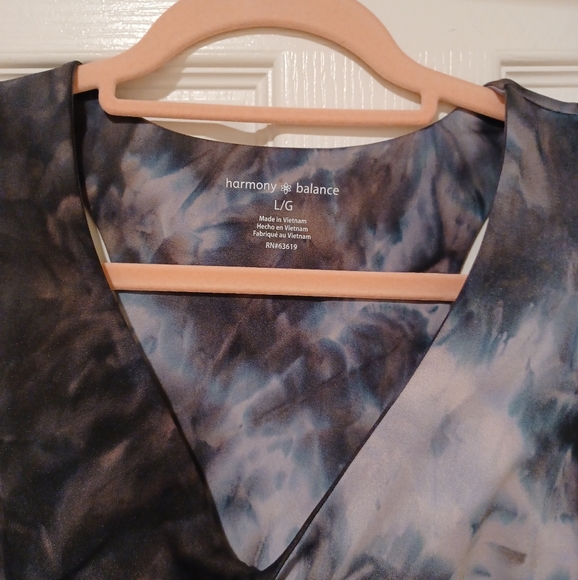 90 DEGREES BY REFLEX LIGHTNING SMOKE NAVY T - Picture 4 of 9